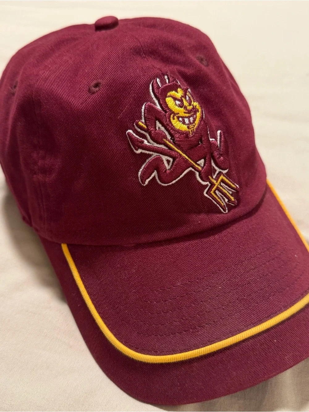 Nike Maroon Unstructured Baseball Cap